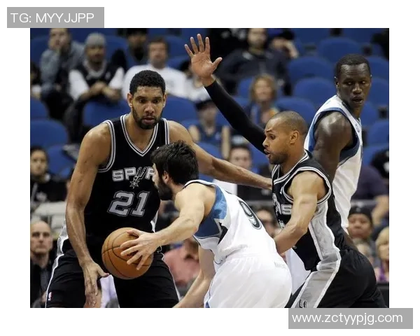 2018年NBA季后赛马刺与森林狼激战第四节精彩瞬间回顾