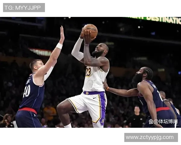 湖人与快船激战四月十日经典对决重温NBA历史瞬间